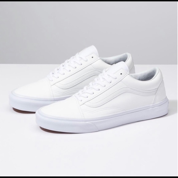 Vans Shoes Classic Tumblr Old Skool True White Poshmark